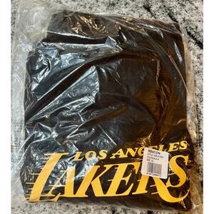 NWT Men’s LA Lakers Logo NBA Con Basketball Pullover Sweatshirt Size XL